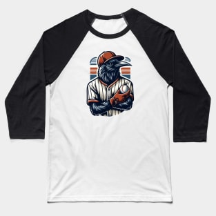 crows play baseball Baseball T-Shirt